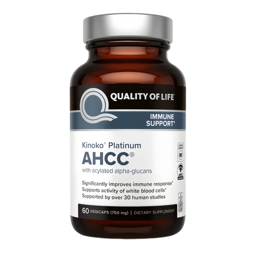 AHCC® - Kinoko® Platinum