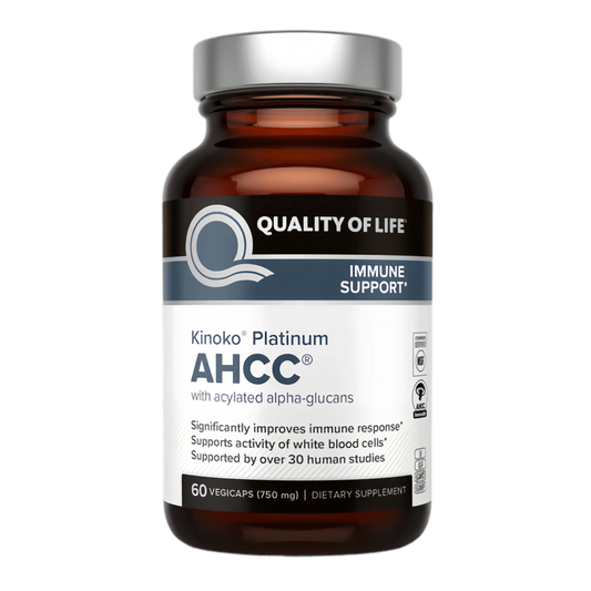 AHCC® - Kinoko® Platinum